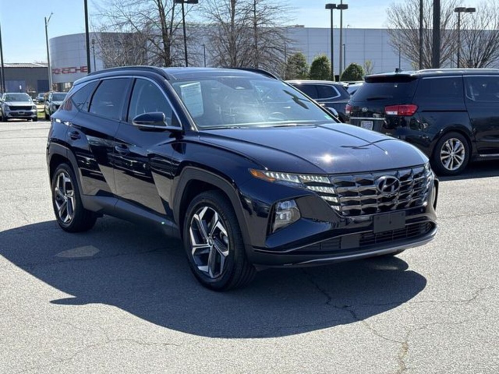 Used 2024 Hyundai Tucson Hybrid Limited SUV