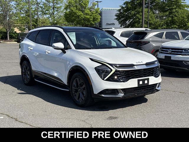 2023 Kia Sportage 1.6 SX Prestige Hybrid AT AWD's photo