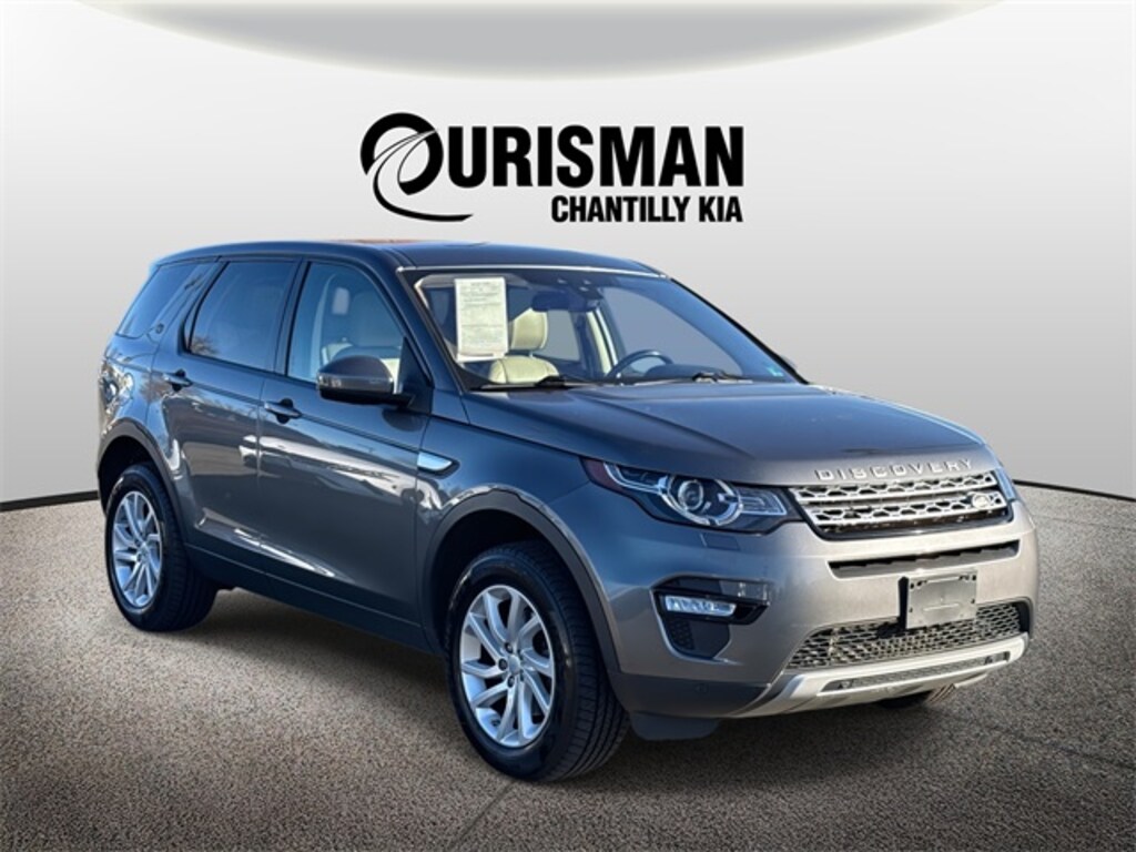 Used 2017 Land Rover