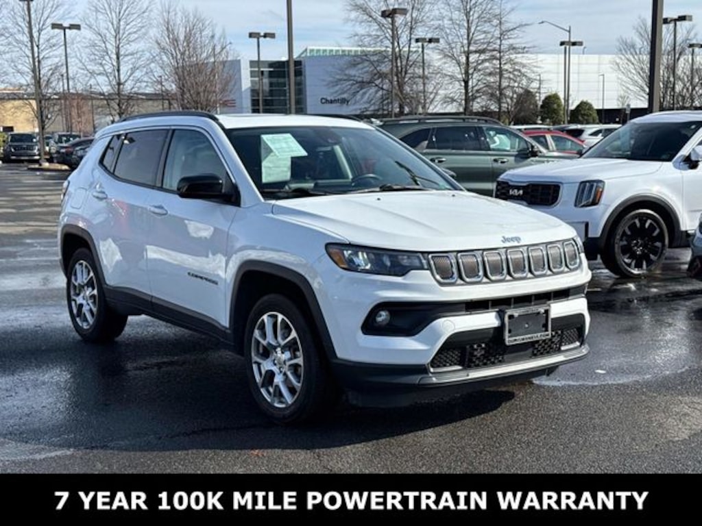 Used 2022 Jeep Compass Latitude Lux SUV