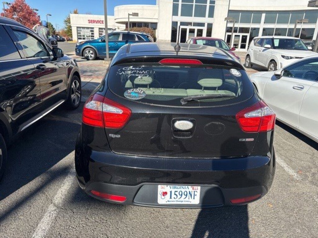 Used 2014 Kia Rio EX Hatchback