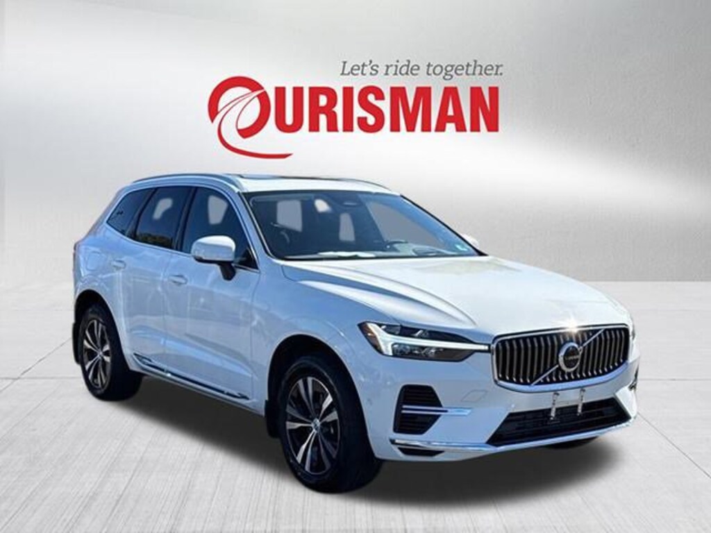 Used 2022 Volvo XC60 Recharge Plug-In Hybrid T8 Inscription Expression SUV