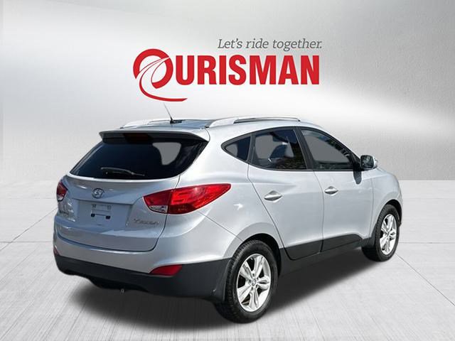 2012 Hyundai Tucson GLS photo 2