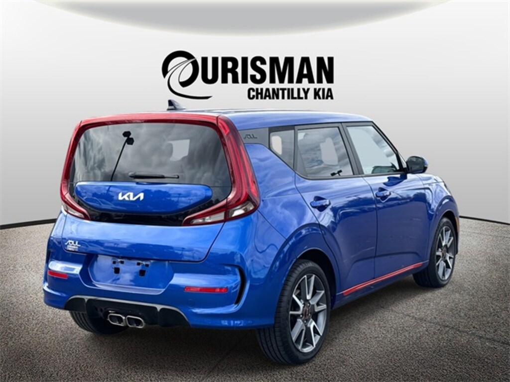 Used 2022 Kia Soul Turbo Hatchback
