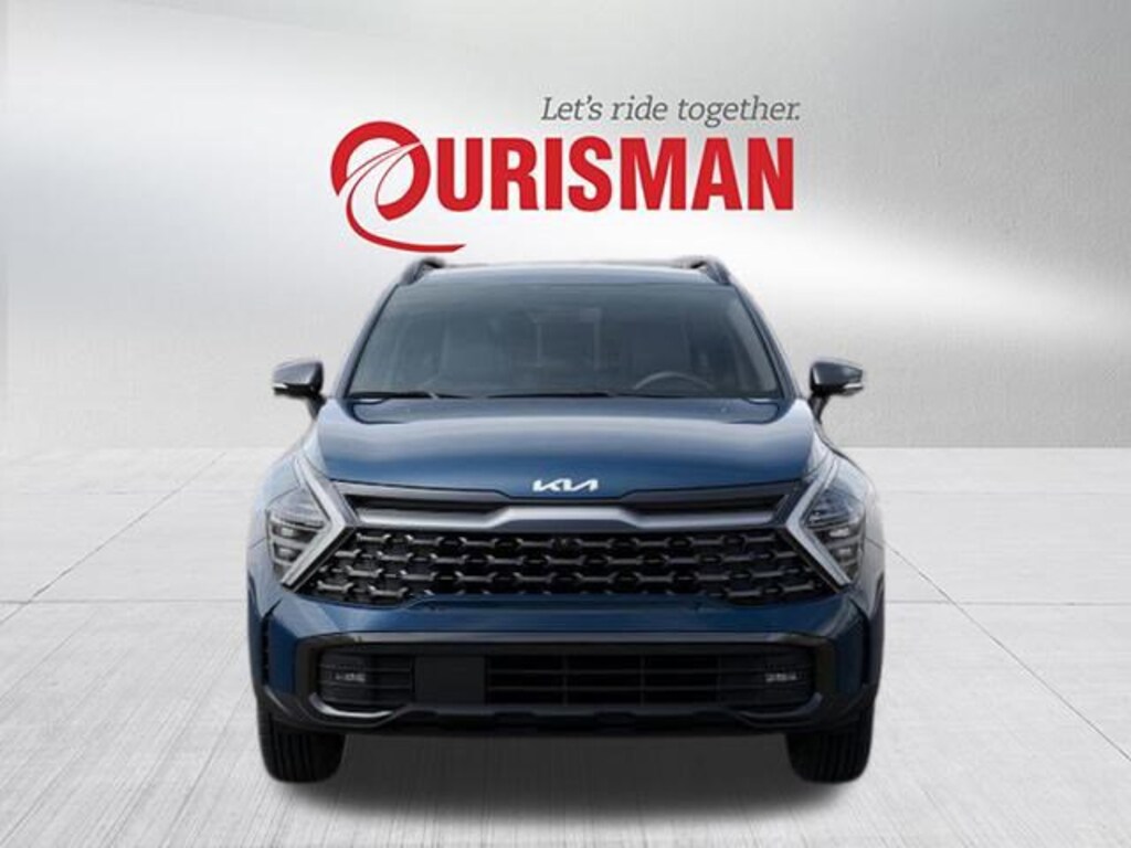 Used 2025 Kia Sportage Plug-In Hybrid X-Line Prestige SUV