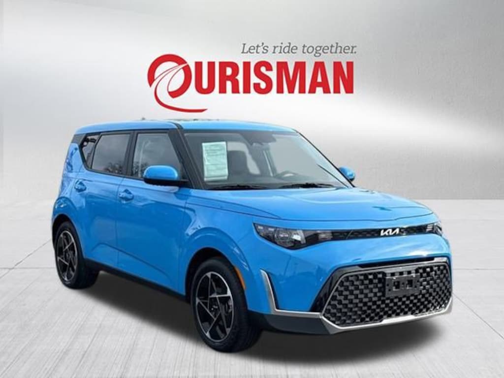 Used 2024 Kia Soul EX Hatchback