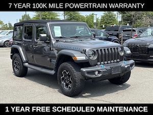 2022 Jeep Wrangler Unlimited Rubicon 4xe SUV