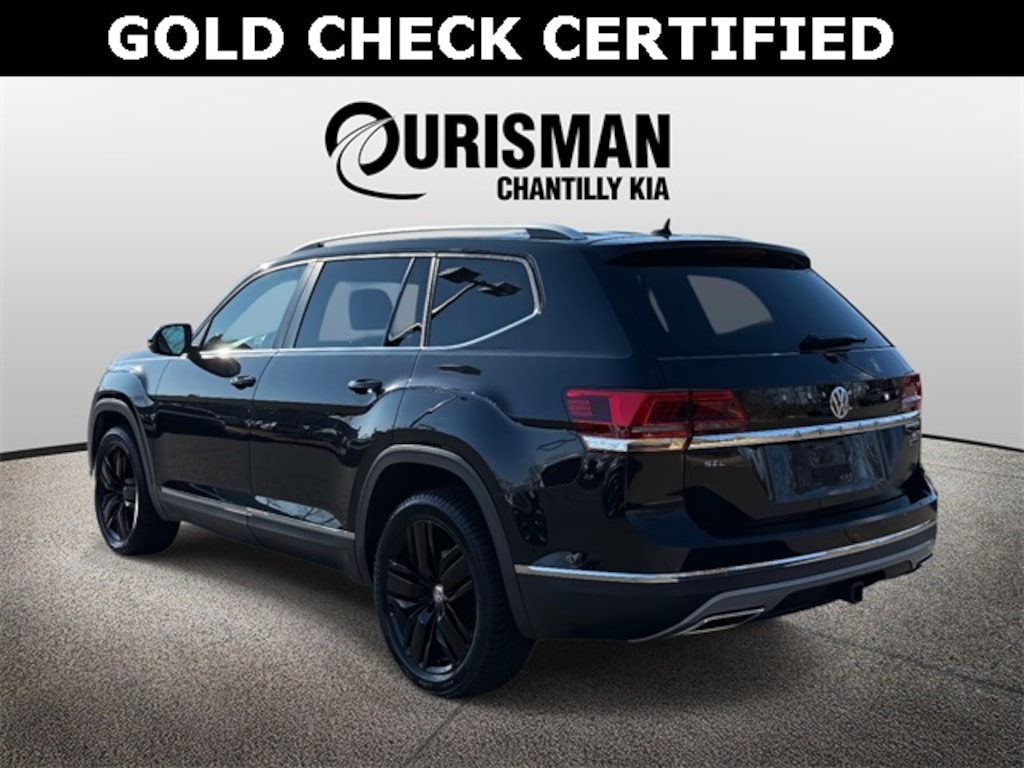 Used 2019 Volkswagen Atlas SEL SUV