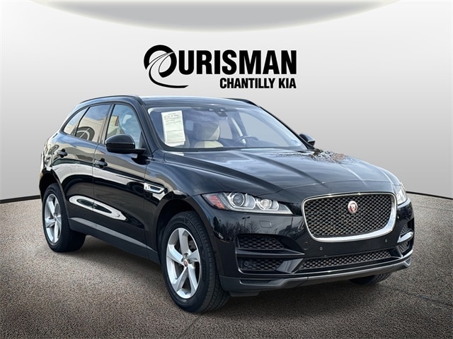 2018 Jaguar F-PACE Premium's photo