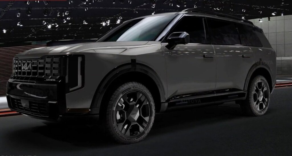 New 2027 Kia Telluride X-LINE EX SUV