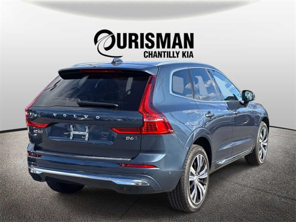 Used 2022 Volvo XC60 B6 Inscription SUV