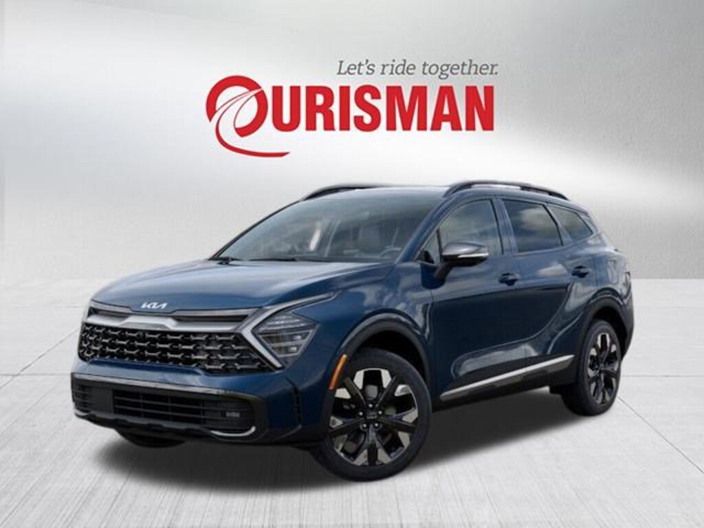 Used 2025 Kia Sportage Plug-In Hybrid X-Line Prestige SUV