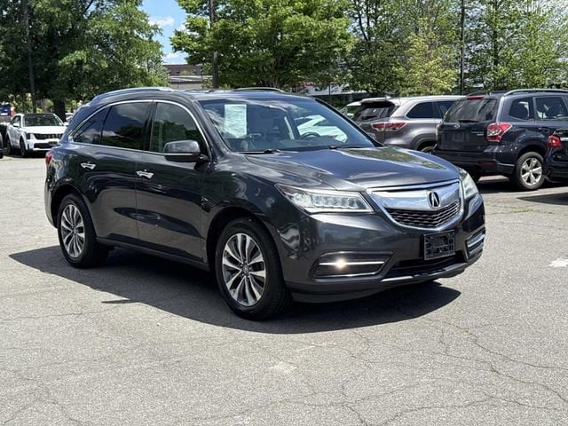 2016 Acura MDX SH-AWD w/Technology & AcuraWatch Package's photo