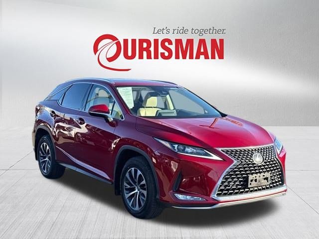 2022 Lexus RX 350's photo