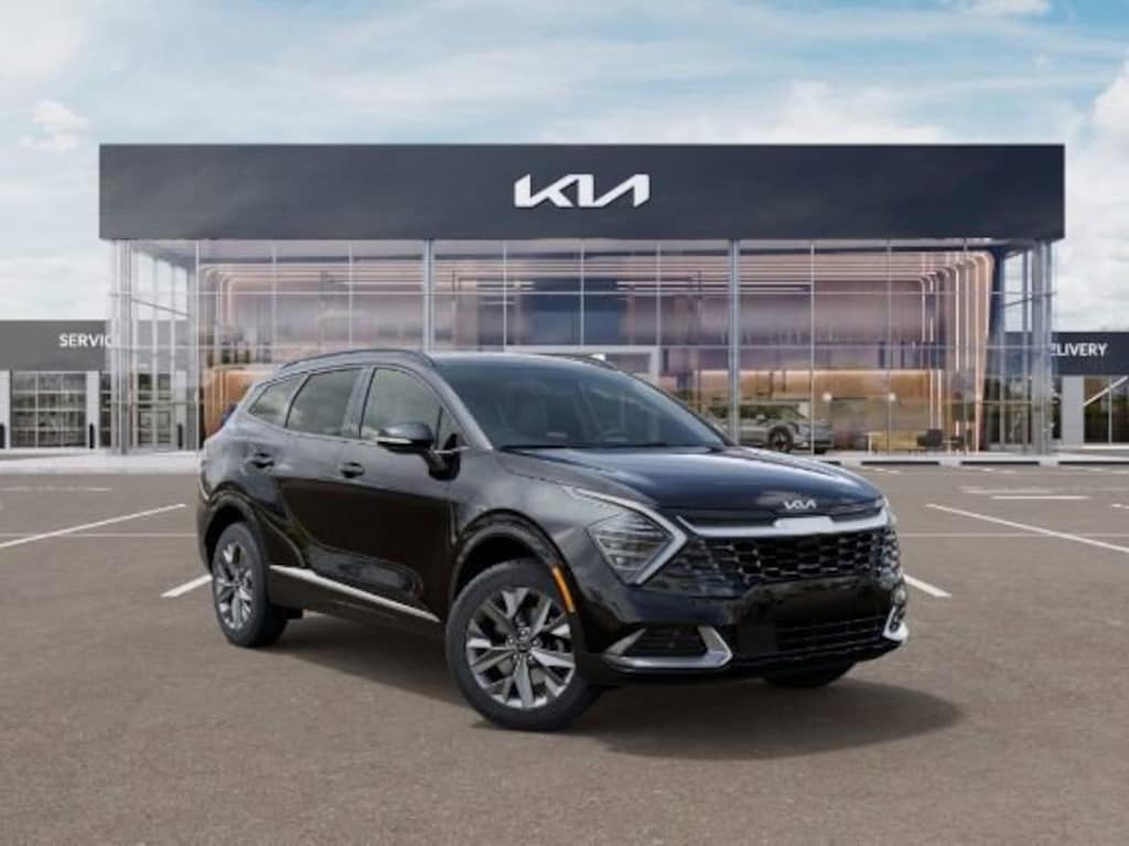 New 2025 Kia Sportage Hybrid LX For Sale at Ourisman Chantilly Kia