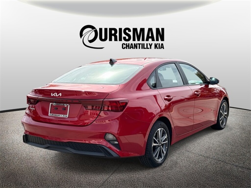 Used 2023 Kia Forte LXS Sedan