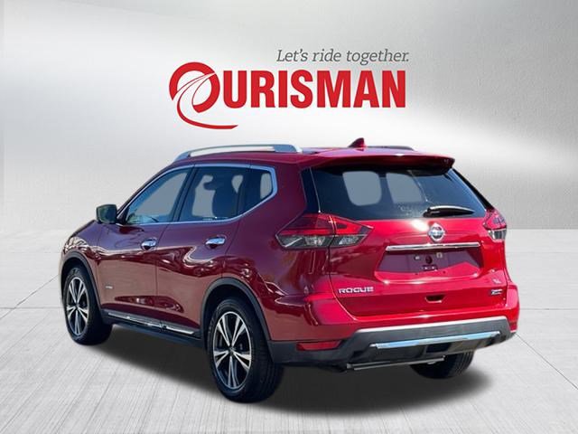2017 Nissan Rogue Hybrid SL photo 3