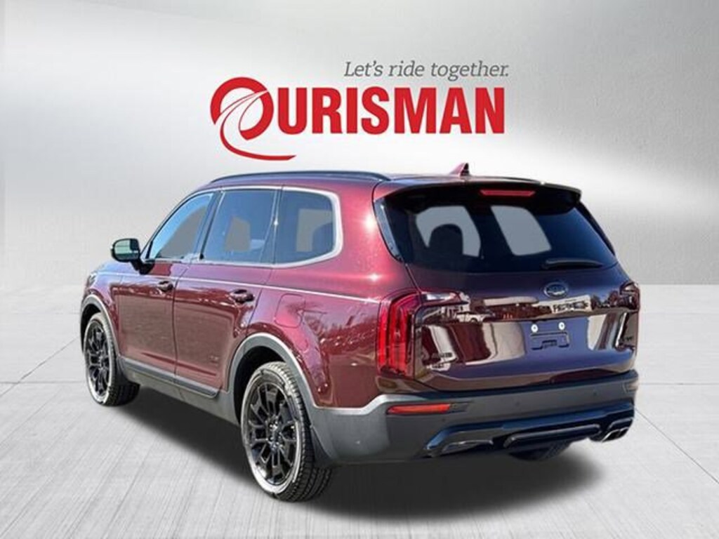 Used 2021 Kia Telluride SX SUV