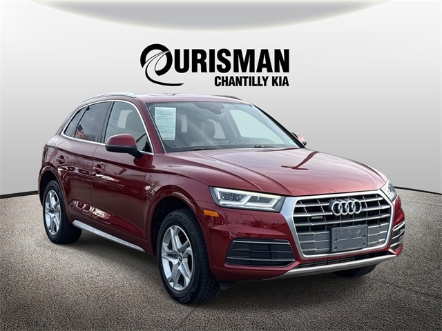 2018 Audi Q5 Premium Plus's photo