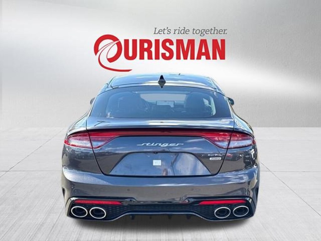 Used 2022 Kia Stinger GT-Line Sedan