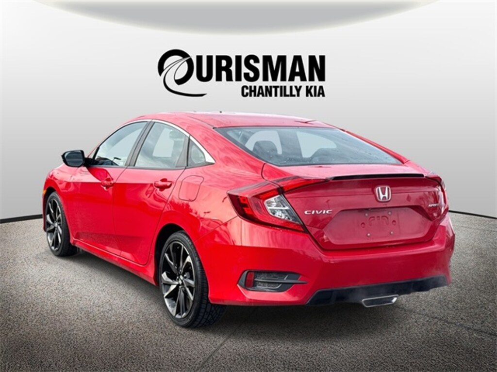Used 2019 Honda Civic Sport Sedan