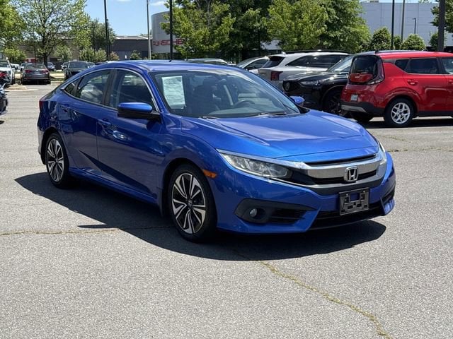 2017 Honda Civic EX-T CVT's photo