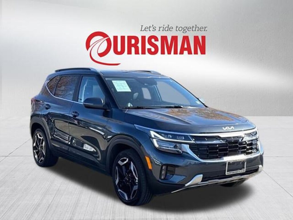 Used 2024 Kia Seltos SX SUV