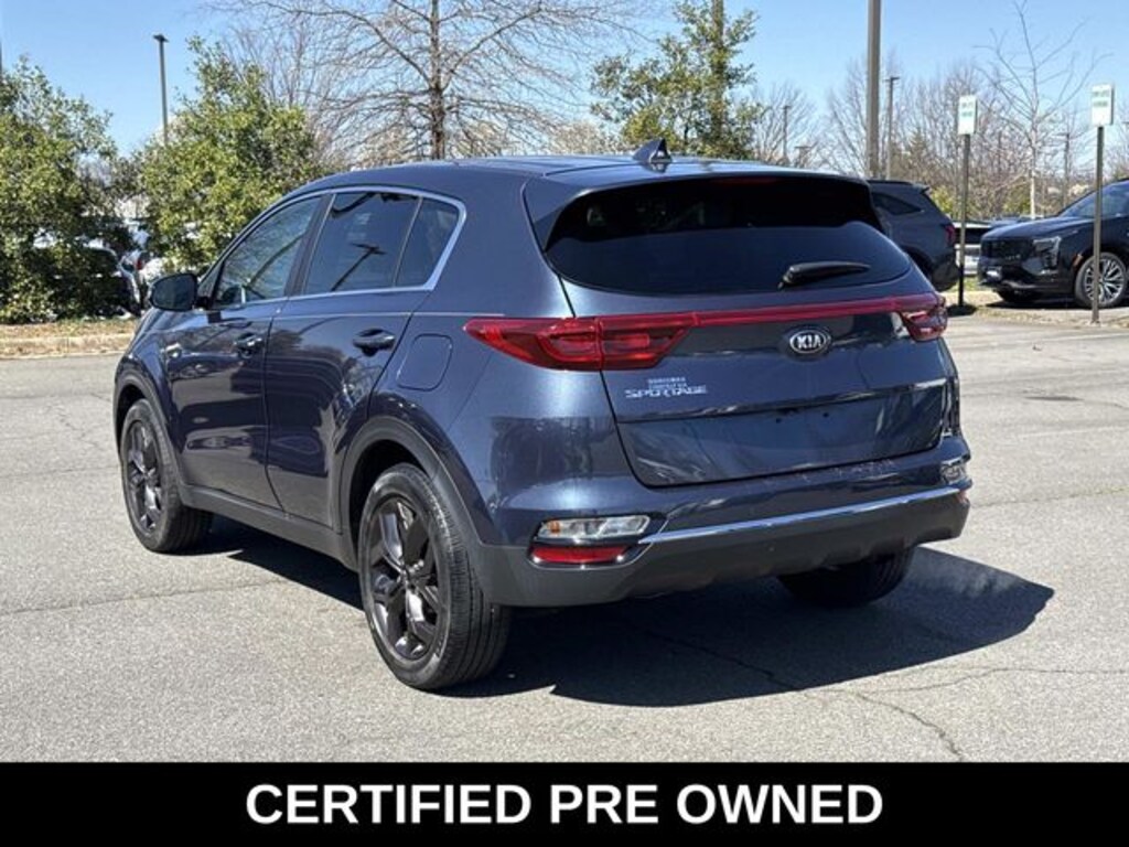 Used 2022 Kia Sportage LX SUV