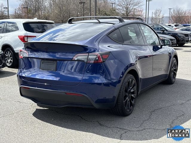 Used 2023 Tesla Model Y Long Range with VIN 7SAYGAEE4PF662946 for sale in Chantilly, VA
