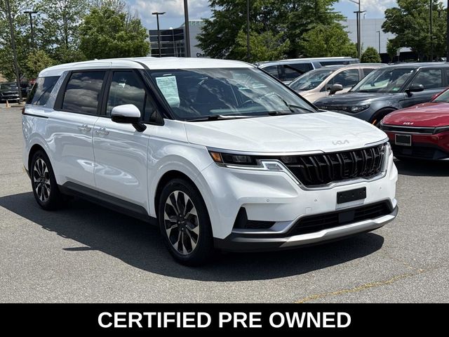 2024 Kia Sedona EX's photo