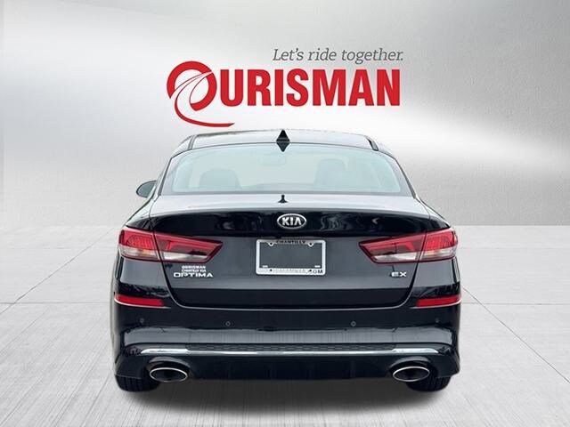 2019 Kia Optima EX photo 3