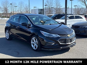 2018 Chevrolet Cruze Premier Hatchback