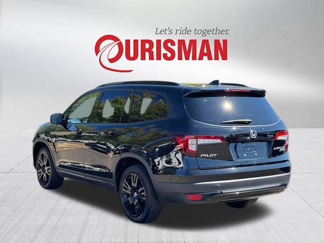2022 Honda Pilot Black Edition photo 2