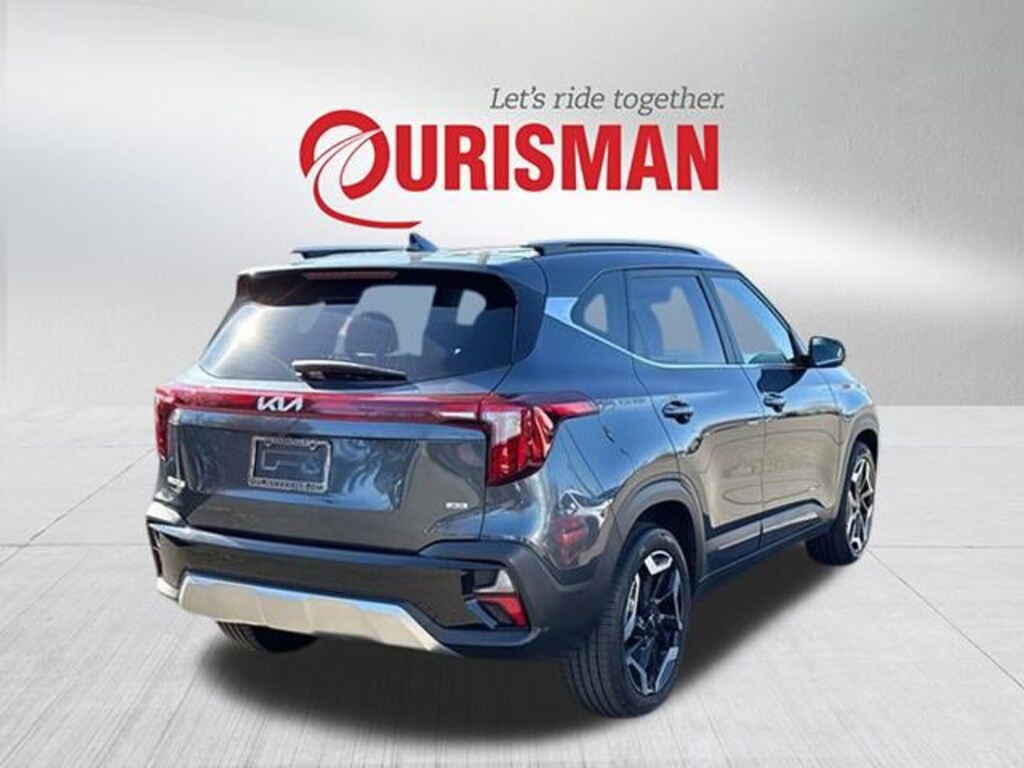 Used 2024 Kia Seltos SX SUV