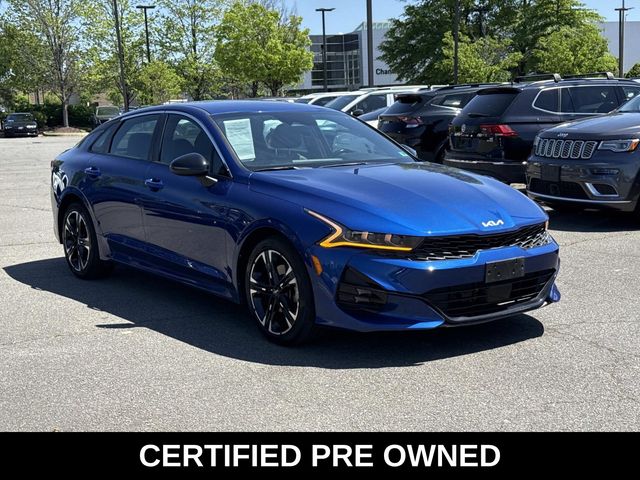2023 Kia Optima GT-Line FWD's photo