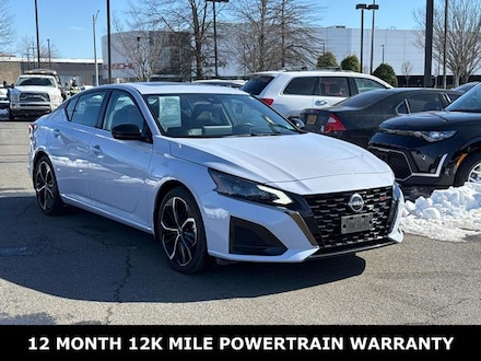 2023 Nissan Altima 2.5 SR Sedan