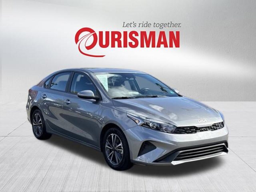 Used 2024 Kia Forte LXS Sedan