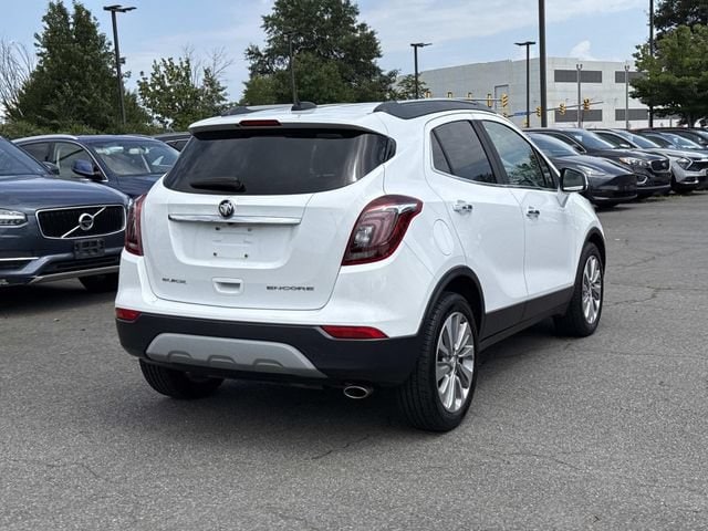 Used 2018 Buick Encore Preferred with VIN KL4CJASBXJB681279 for sale in Chantilly, VA