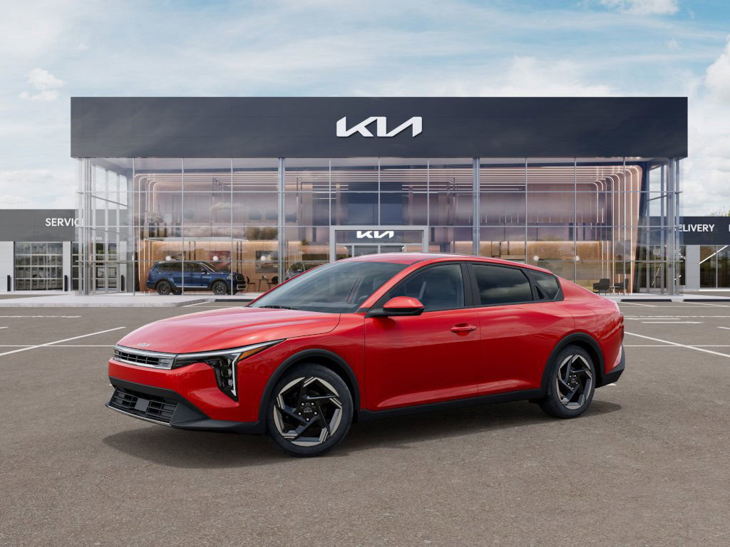 2025 Kia K4 EX photo 3