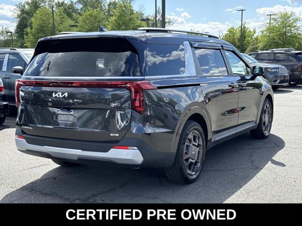 Used 2026 Kia Carnival Hybrid EX Minivan/Van