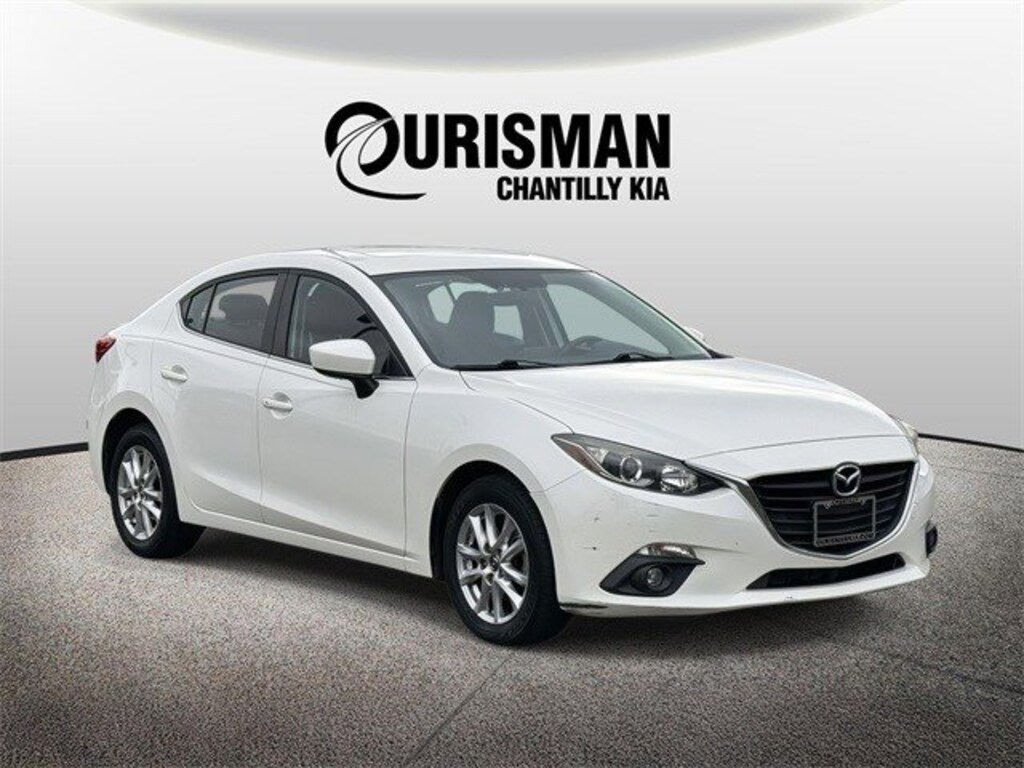Used 2016 Mazda Mazda3 i Touring Sedan