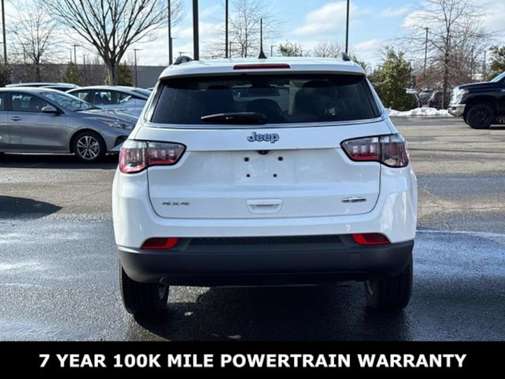 Used 2022 Jeep Compass Latitude Lux SUV