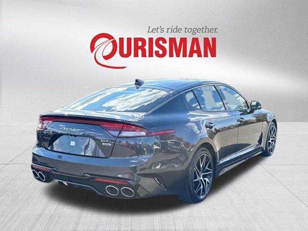 Used 2022 Kia Stinger GT-Line Sedan