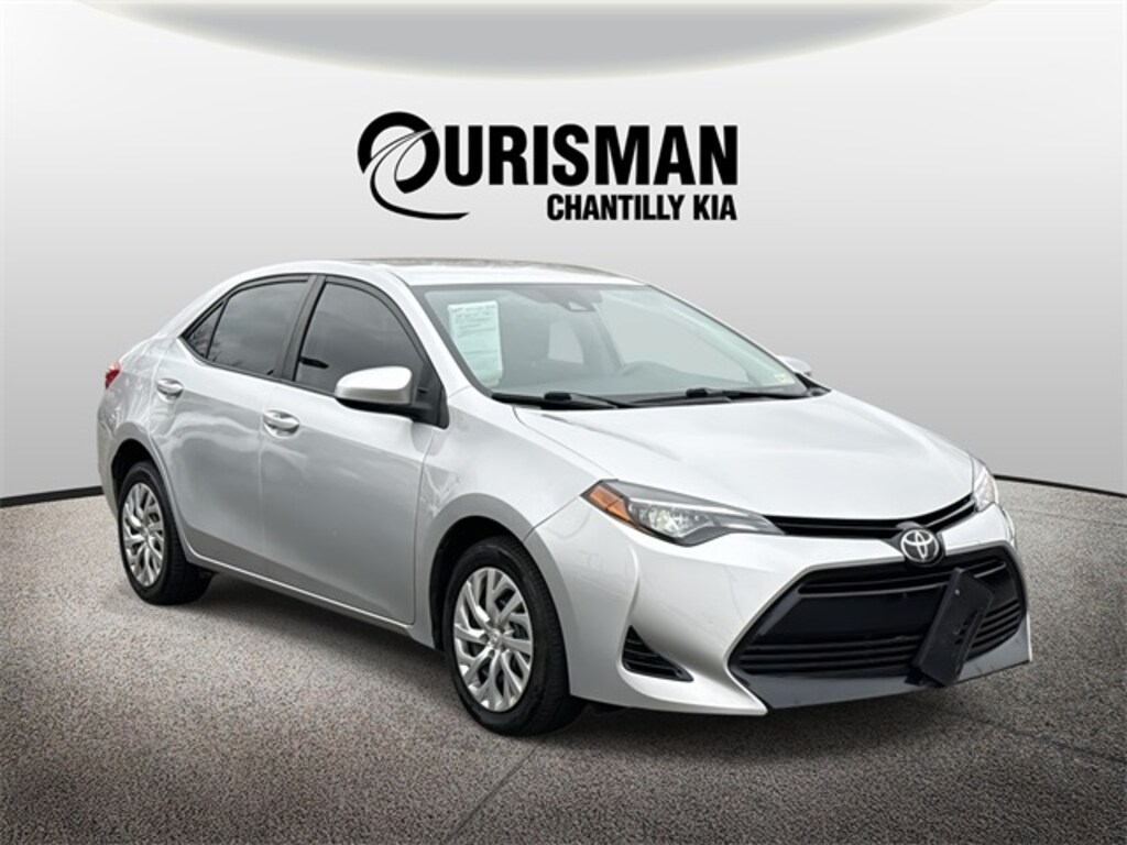 Used 2018 Toyota Corolla LE Sedan
