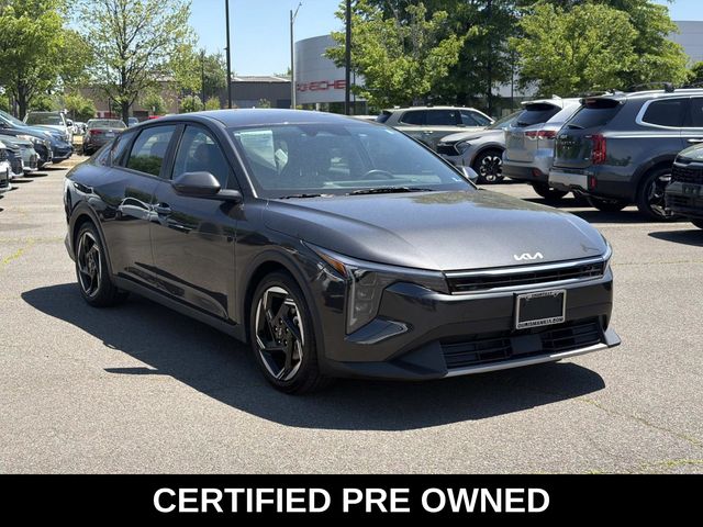 2025 Kia K4 EX AT's photo