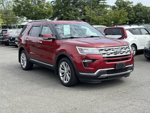 Used 2019 Ford Explorer Limited with VIN 1FM5K8F8XKGB47959 for sale in Chantilly, VA