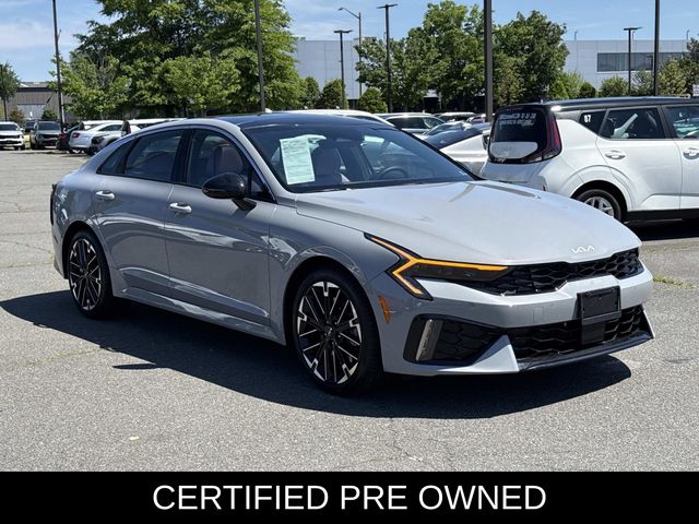 2026 Kia Optima GT FWD's photo