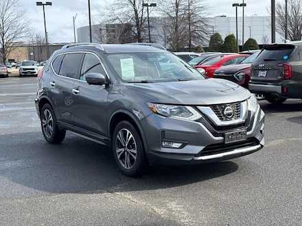 2018 Nissan Rogue SL SUV