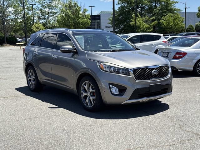 2018 Kia Sorento SX V6 AT 4WD's photo