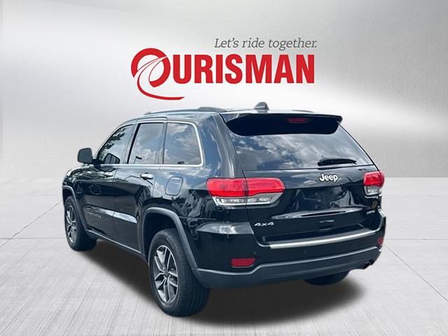 2019 Jeep Grand Cherokee Limited photo 3